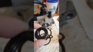 Ремонт насоса гур киа Рио jb