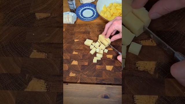 Сырно-картофельный суп