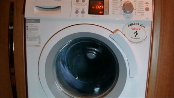 Bosch logixx was32461 washing machine: cotton 60 speed perfect overload (complete)