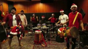 ?♂ Шоу Индийских барабанов/Барабанщиков в индийском стиле - «Drums-Show» в Новый Год / Рождество ?