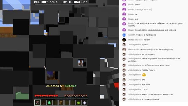 БРАВЛ СТАРС В MINECRAFT! АИД И ЛОЛОЛОШКА И ДЕМАСТЕР МАЙНКРАФТ В БОМЖ! СЕРИАЛ МАЙН BRAWL STARS! смотреть онлайн