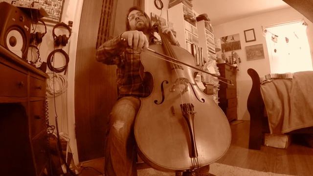 Bach Suite 1 cello prelude [the cello piece] смотреть онлайн