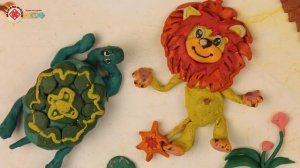 Черепаха и Львенок! Детская версия.” Лъвчето и Костенурка ”