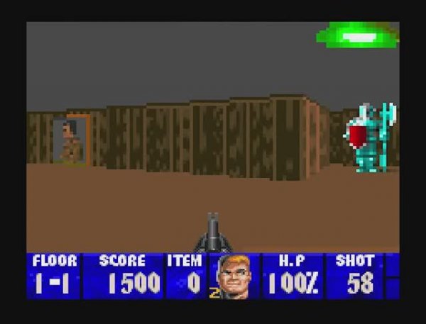 Wolfenstein 3D (SNES) №2
