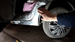 Убираем жучки с кузова автомобиля. Часть 1.