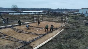 ✅Собрать АНГАР Самому ✅ КУДА Проще Чем вам кажется! Ангар гараж-ставим за час!