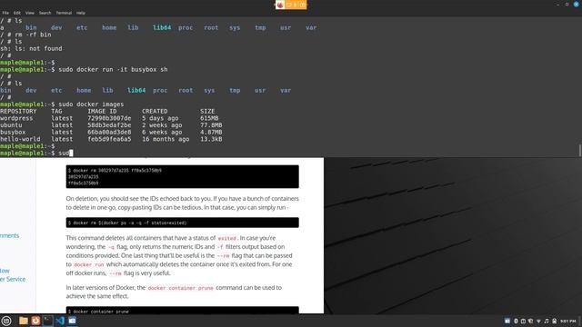 Docker session 1 смотреть онлайн