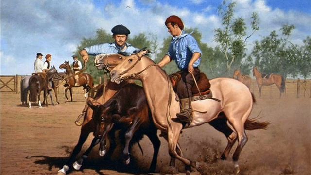 Poema Milonga de dos hermanos смотреть онлайн