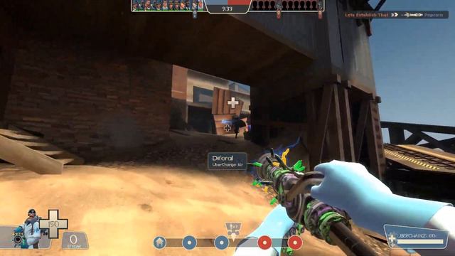 Team Fortress 2 Medic Gameplay смотреть онлайн