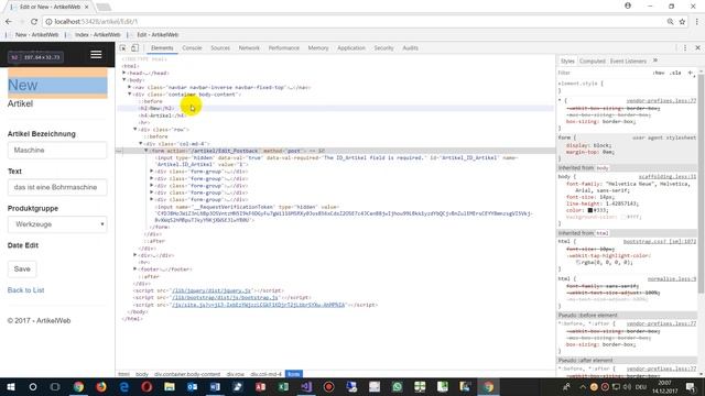 Missing ID in Form asp-action. Get ID with asp-route-id ? Asp.Net MVC смотреть онлайн