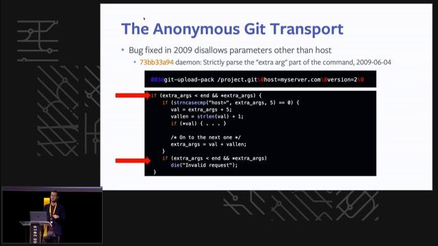 Git protocols: still tinkering after all these years? - Git Merge 2019 смотреть онлайн