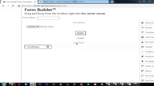 Form Builder bugs (strange hover effect) смотреть онлайн