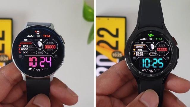 Giveaway -watch face for WEAR OS & TIZEN OS watches - Samsung galaxy watch 4 series & watch 3/activ смотреть онлайн