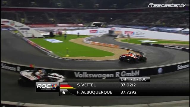 Race of Champions 2011-Sebastian Vettel V.S Filipe Albuquerque смотреть онлайн