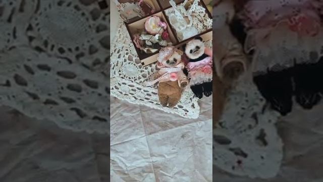 Совместный пошив панда в стиле тедди смотреть онлайн