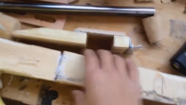 Как сделать MG42 из дерева