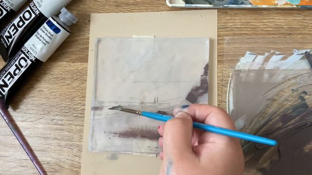 Обзор акрила Golden Open | Акрил, который медленно сохнет | Лучшие акриловые краски