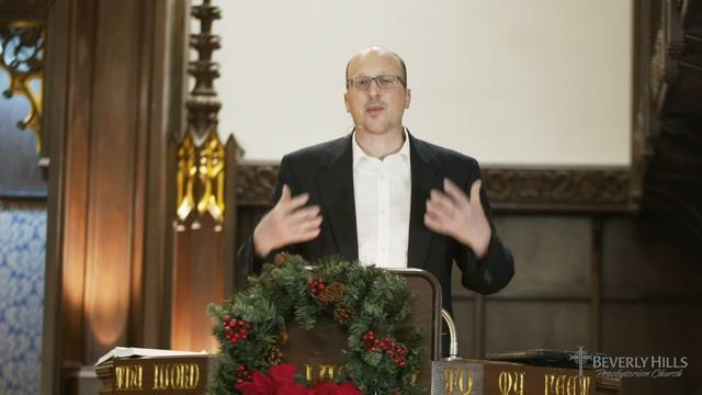 Reframing Christmas: Help for the Helpless || Beverly Hills Presbyterian Church смотреть онлайн