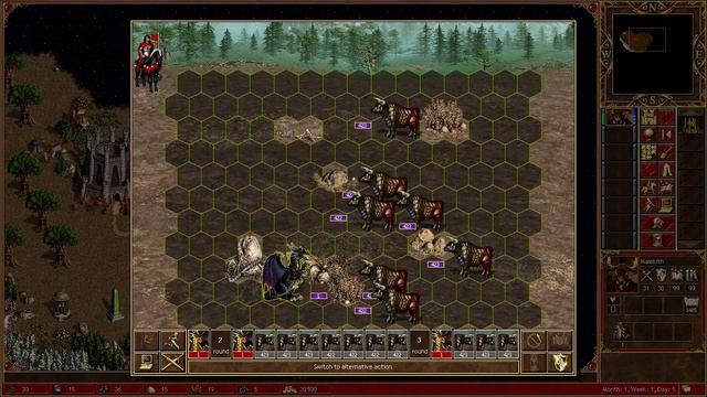 Maximum Armageddon spell damage - Let the Erathia burn - Heroes 3 Horn of the Abyss смотреть онлайн