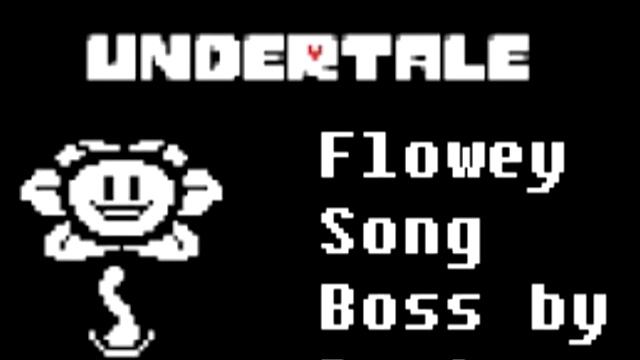 Undertale Flowey Song Boss смотреть онлайн