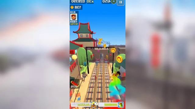 ? Subway Surfers Chinese Version - Changan 2021 ? смотреть онлайн