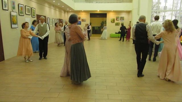 Па де Патинер. Бал "Балетные сезоны" в КЦ "Зодчие" 12 ноября 2023 г. смотреть онлайн