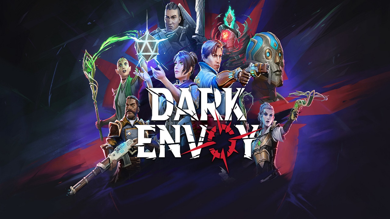 DARK ENVOY. РЕЛИЗ. ОБЗОР. Прохождение. Первый взгляд. смотреть онлайн