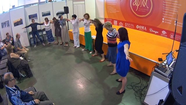 Мастер-класс по греческому танцу. Ariadna Prokopidou смотреть онлайн