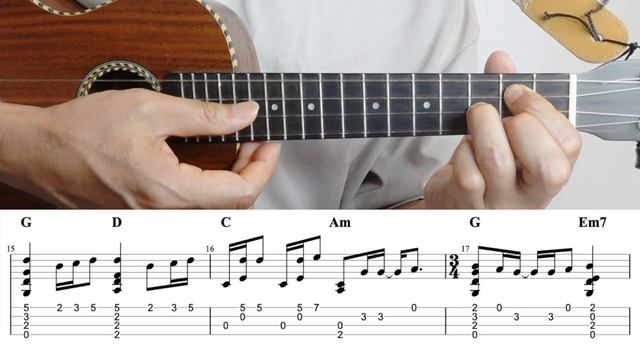 Father and Son (Cat Stevens) [Ukulele Fingerstyle] Play-Along with TABs *PDF available смотреть онлайн