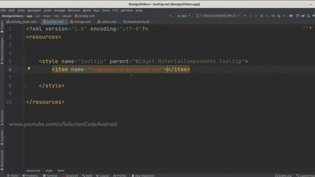 Seekbar Slider in android studio kotlin/How to show tick marks for discrete slider in android studi смотреть онлайн