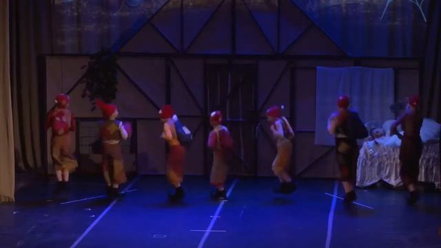 "Белоснежка и семь гномов" Дворец учащейся молодежи. смотреть онлайн