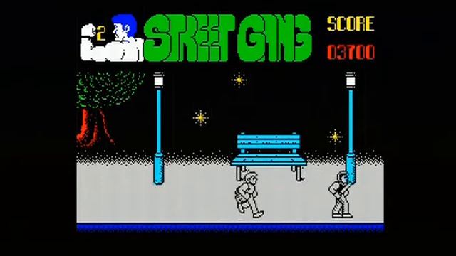 STREET GANG - 128K (ZX SPECTRUM - FULL GAME) смотреть онлайн