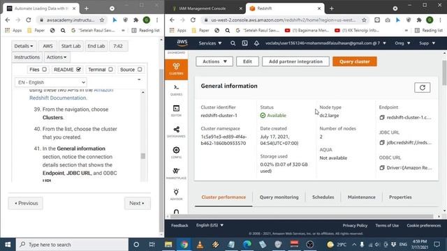 AWS Academy Data Analytics - Lab 6: Automate Loading Data with AWS Data Pipeline смотреть онлайн