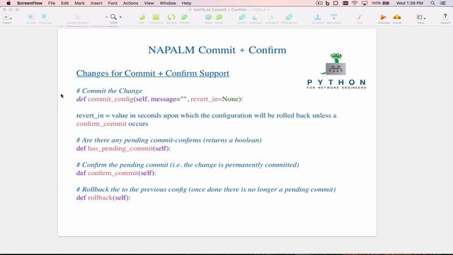 NAPALM Commit + Confirm | PART I | Kirk Byers | 2021 смотреть онлайн