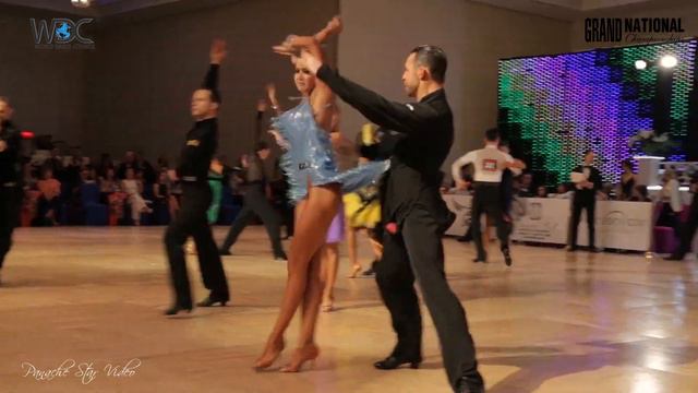 WDC World Professional Latin 2019 I Paso Doble I R1 смотреть онлайн