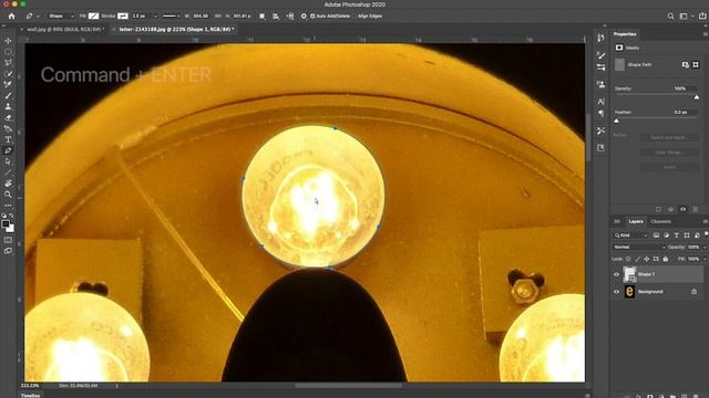 How to create a 3D Bulb Sign Text Effect in Adobe Photoshop 2020! смотреть онлайн