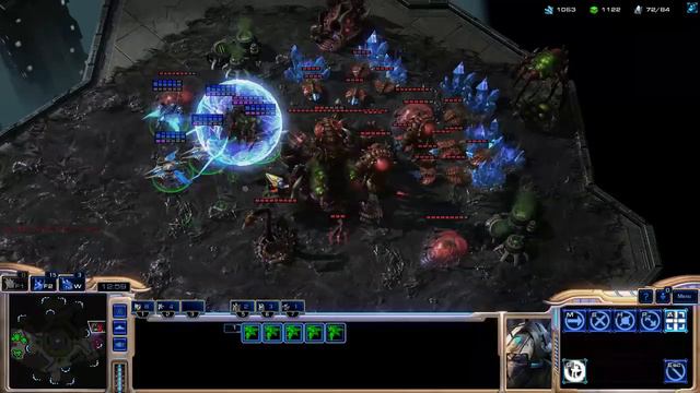 Heart of the Swam Beta Bomdagor(P) vs exipaa(Z) смотреть онлайн