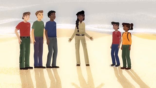 Academy Stars 5: Mystery on the beach смотреть онлайн