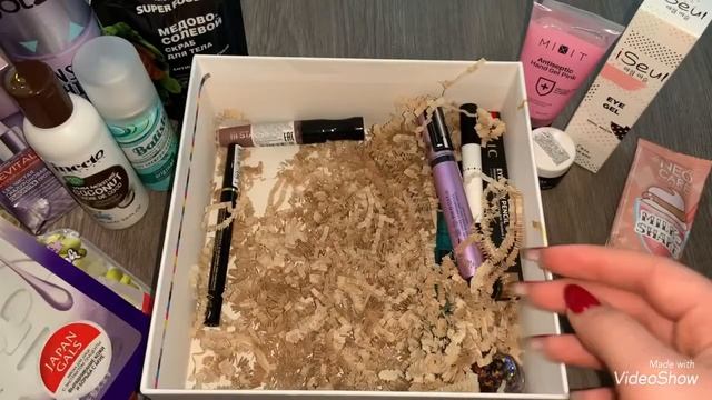 #Avemebox Бьюти Бокс смотреть онлайн