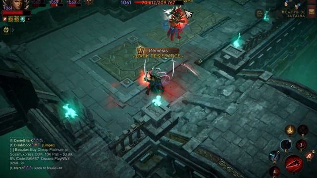 Diablo Immortal - Blood Knight / 8x8 PvP:15/0/8. смотреть онлайн