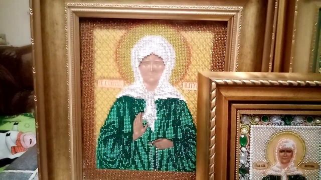 Наше хобби/Икона Блаженной Матроны Московской.