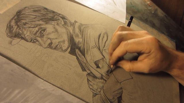 Artcast #274 Drawing Han Solo / Star Wars Art смотреть онлайн