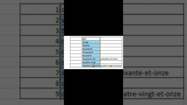 Chiffre en lettres_5 #excelvba #for #excel #foryou #vba #recherche #si смотреть онлайн