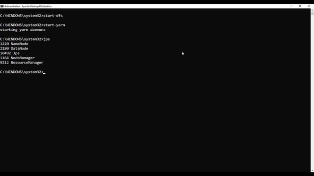 COURS 5 : APACHE HIVE - INSTALLATION D'APACHE HIVE SOUS WINDOWS 10 смотреть онлайн