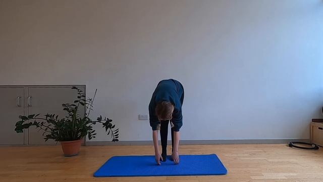 Quick Lunch Break Pilates -Get Ready Top To Toe Warm Up Pilates - Mobility Exercises Audio Describe смотреть онлайн