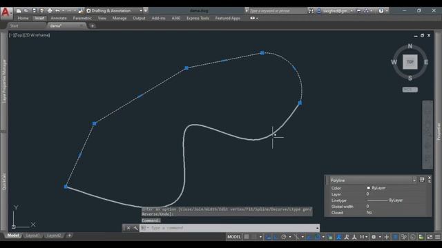 Comando Join AutoCAD смотреть онлайн
