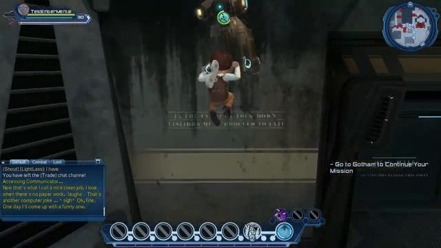 DC Universe Online Test Server: GU20 - Stryker's Island Lockdown смотреть онлайн