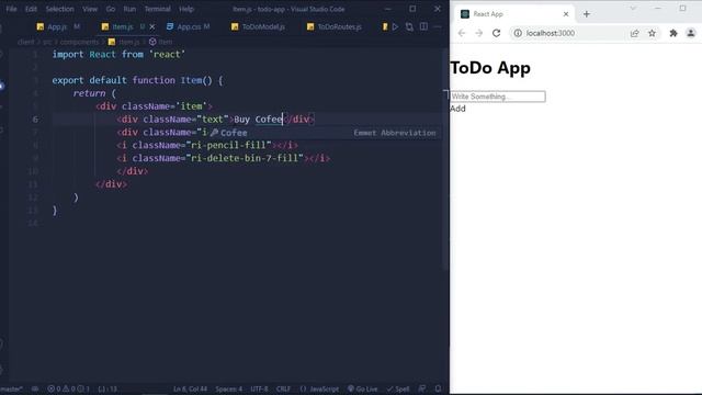 MERN Stack ToDo App | React, MongoDB, Express & Node Tutorial смотреть онлайн