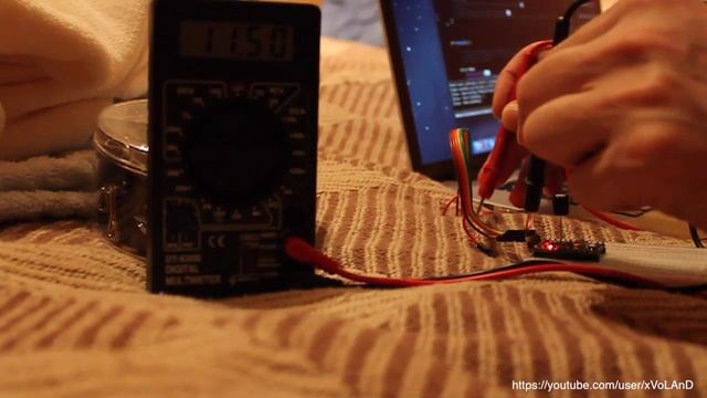 Part #2. Power saver for Solar Tracker based on ATmega328 (Arduino). Home Pet Projects смотреть онлайн