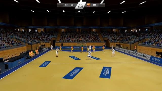 IHF Handball Challenge 14 PC Gameplay HD смотреть онлайн